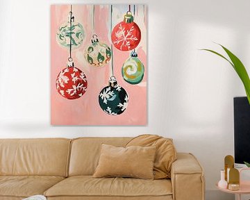 Ornements de Noël festifs