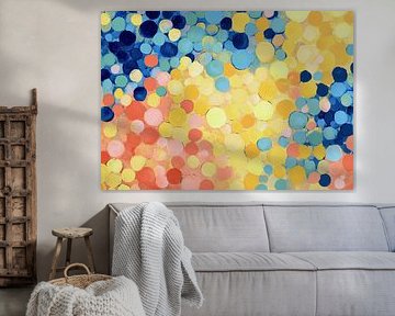 Bunter Kreis | Colour Burst von Wunderbare Kunst