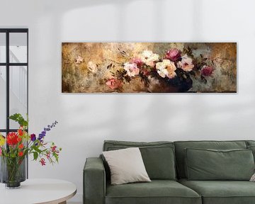 Velvet Rose Arrangement van De Mooiste Kunst