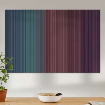 Herfstmantel van inkt.