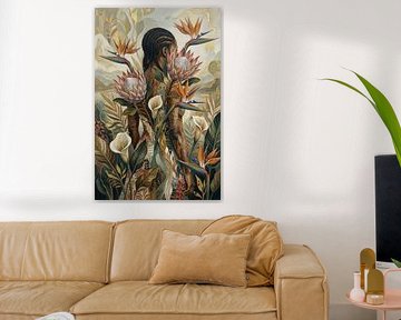 Fleurs Exotiques van J.O. Han