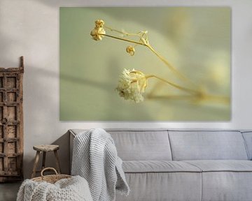 A mini flower decoration by Korayu Photography