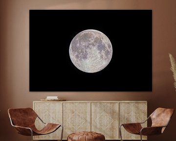 Super lune froide sur Korayu Photography