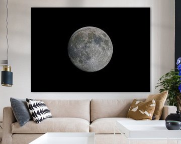 Moon position for the cold supermoon by Korayu Photography