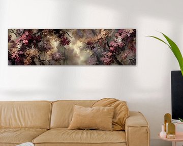 Modern interieur | Velvet Autumn Living Corner van Zen en Meer