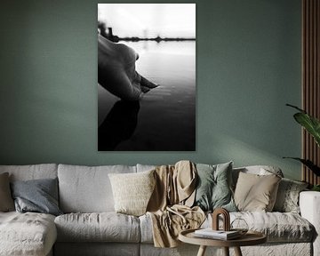 Hand In Water by Jim Plaum