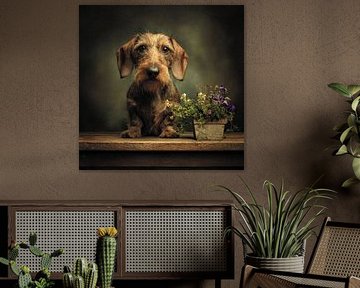 Wirehaired Dachshund