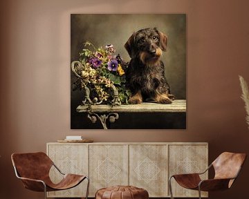 Wirehaired Dachshund