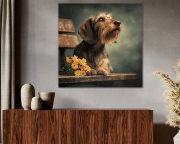 Wirehaired Dachshund