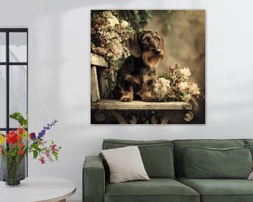 Wirehaired Dachshund