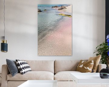 Elafonissi Beach by Jim Plaum