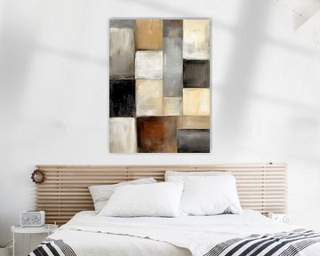 Plans abstraits en couleurs de terre