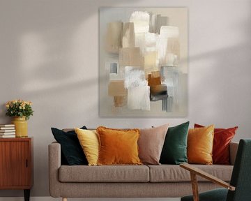 Abstrait en couleurs de sable