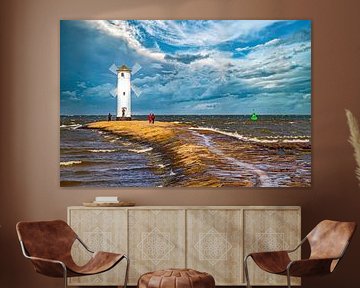 Molenbaken van Swinemünde - Een foto uit november van Holger Felix