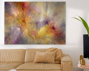 Een rapsodie van goud en schaduw van Annette Schmucker