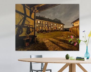 Fachwerk-Bauernhaus in Südlimburg