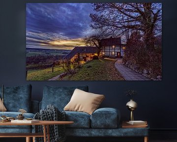 Fachwerkhäuser in Südlimburg