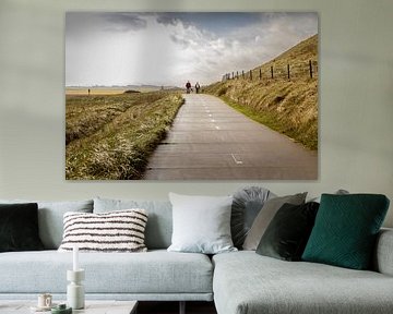 Une promenade sur le Texel. sur Anneke Hooijer