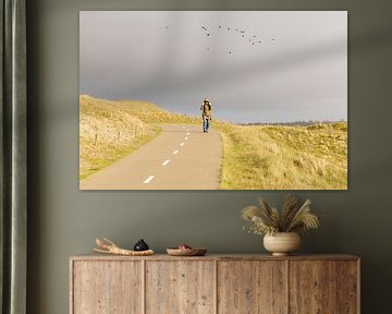 La pluie s'annonce. sur Anneke Hooijer