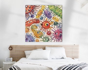 Kleinstlebewesen von Kay Weber