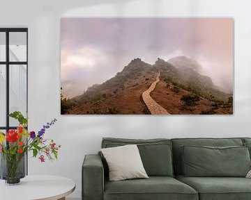 Madeira has spectacular mountains by Edwin Kooren