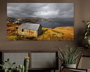 Langs de Golden Road - Isle of Harris van Cor de Bruijn Photography
