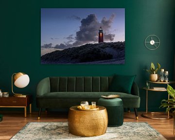 Lighthouse for the cloud by Anneke Hooijer