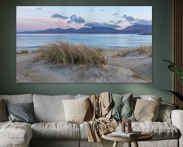 Peace and quiet at Luskentyre Beach by Cor de Bruijn Photography