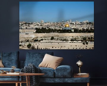 jerusalem skyline by ChrisWillemsen