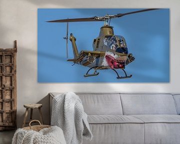 Hélicoptère d'attaque Bell AH-1G Cobra de l'armée américaine.