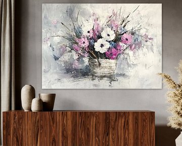 Flowers by ARTEO Paintings