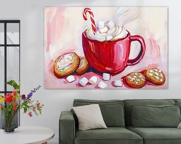 Weihnachtskaffee | Warmes Wintergetränk