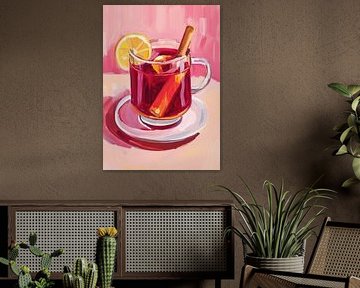 Wintergetränk | Weihnachtsglühwein mit Zimt