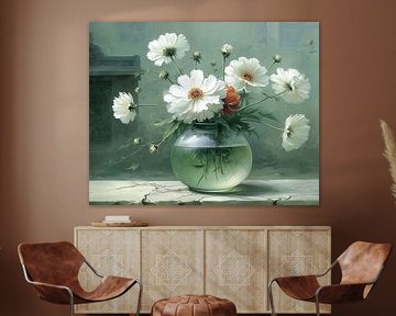 Blumenvase | Glasblüte