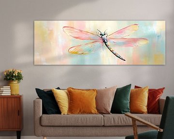 Libelle Painting | Libelle by Eye catching paintings