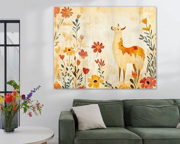 Lama Blumen von Zen und Mehr