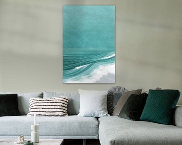 A Quiet Wave by Thea