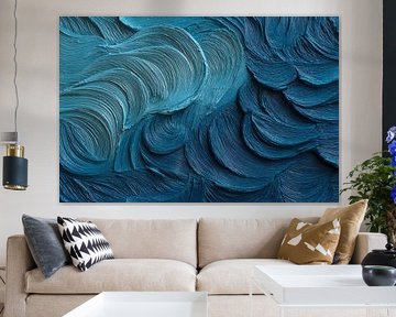Textured Wave by Thea