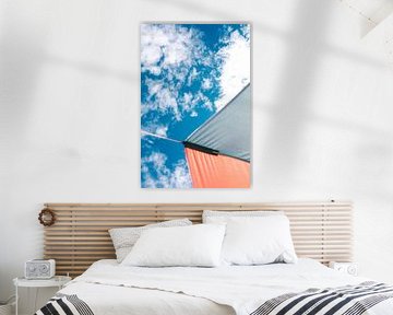 Zomergeometrie: Italiaanse kust van Nicolette Suijkerbuijk