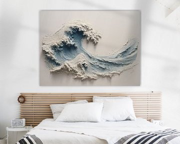 The big wave by Thea