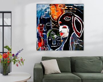 The voices in my head by ArtsofLaras