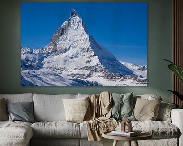Matterhorn in de winter van Torsten Krüger