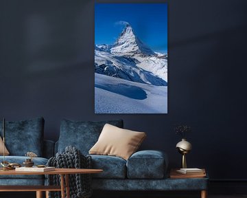Matterhorn in de winter van Torsten Krüger