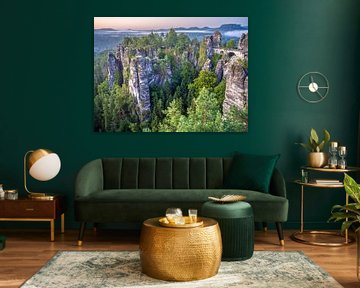 Château de Neurathen et pont de Bastei