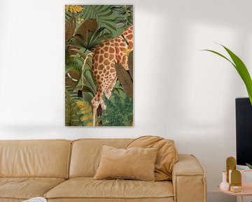 Where Giraffes Hide sur Marja van den Hurk