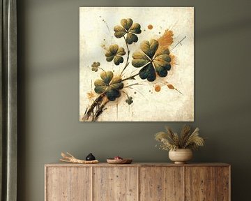 Espoir à quatre feuilles sur Sabine Wagner