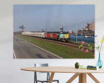 EECV Europoort RCC Benelux sur Harold de Groot