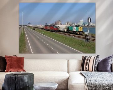 EECV Thyssen Europoort RCC sur Harold de Groot