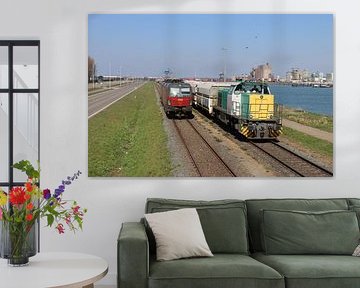 Europoort EECV RCC-BX sur Harold de Groot