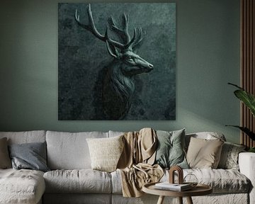 Majesté de la forêt sur Sabine Wagner